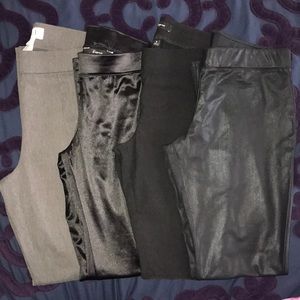 Express/Elle tights bundle.